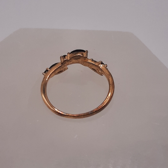 R838 Sterling Silver Vine Ring - Charmed Aroma - Picture 5 of 8